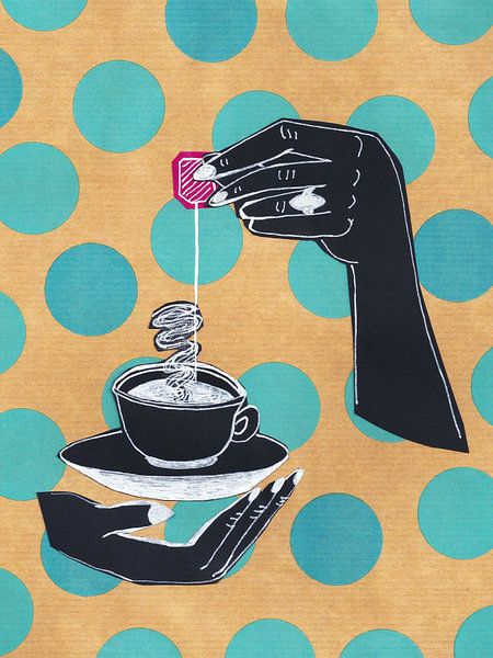 Un moment pour toi par Karolina Grenczyk
