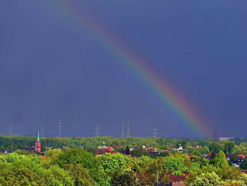 Arc-en-ciel 1 par Edgar Schermaul