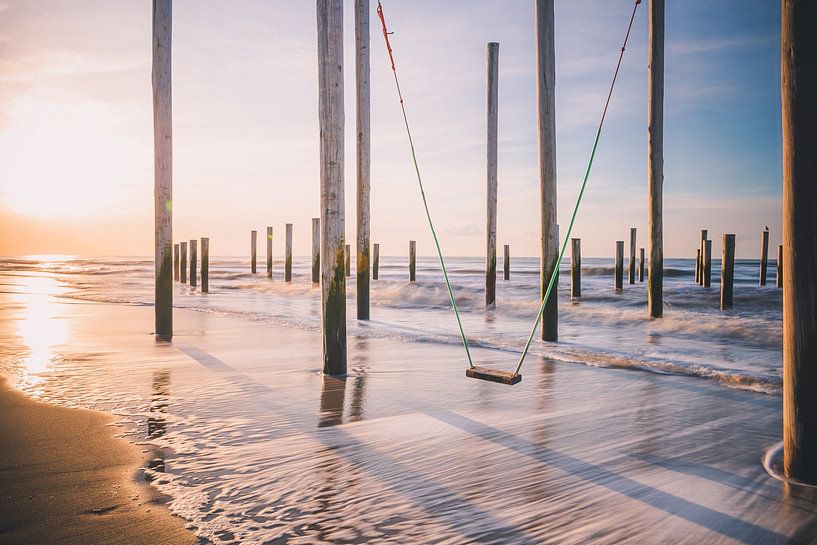 Plage de Petten par Thomas Paardekooper