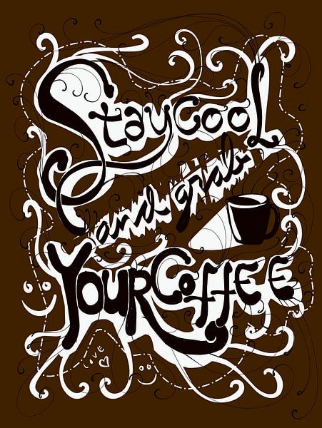 Stay Cool and Grab Your Coffee by Sepri Abadi