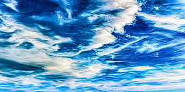 Panorama des nuages sur Dieter Walther