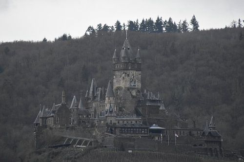 Reichsburg Cochem von Thijs Bomers