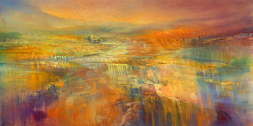 Sommertage, die nie enden.... von Annette Schmucker