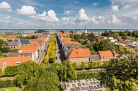 Uitzicht op Willemstad (Noord-Brabant) van Fotografie Jeronimo thumbnail