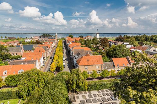 Vue de Willemstad (Brabant Nord)