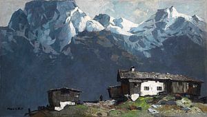 Berg bauernhof, OSKAR MULLEY, 1920