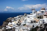 Witte parel, Santorini