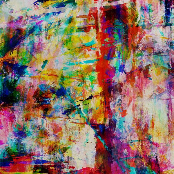 Random brushstrokes by Angel Estevez