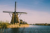Les moulins de Kinderdijk