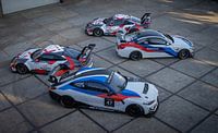 Porsche and BMW