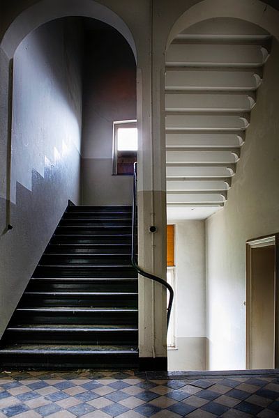 Stairs - Urbex von Ruud Laurens