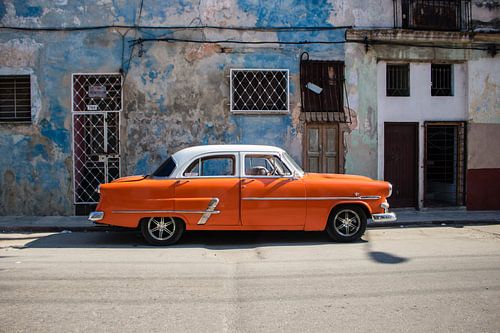 Oldtimer orange