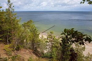 Ostseestrand bei Koserow (Insel Usedom)