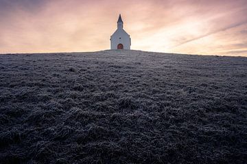 La butte de Leidschenveen sur Jolanda Aalbers