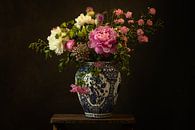 Niederländisch Glorreich |||| Blumenvase ||| Stillleben von Rita Kuenen Miniaturansicht