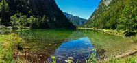 Het meer van Foerchensee van Peter Baier thumbnail
