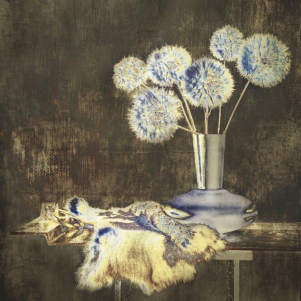 Modern Still Life. Digital Art. New Masters. by Alie Ekkelenkamp