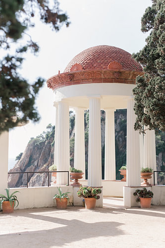 Blanes, Jardín Botánico Marimurtra, Fine Art Travel Photography