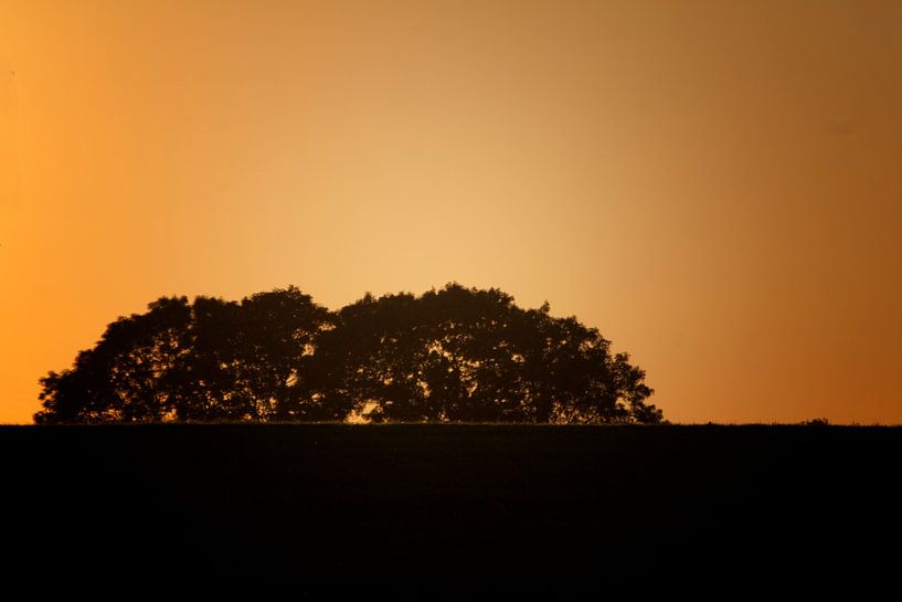 Sunset in Zutphen by sandra ten wolde