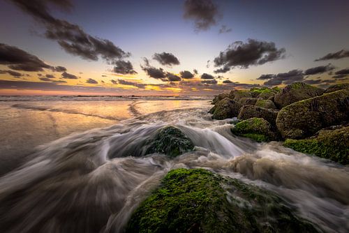 Le barrage d'Eierlandse à Texel