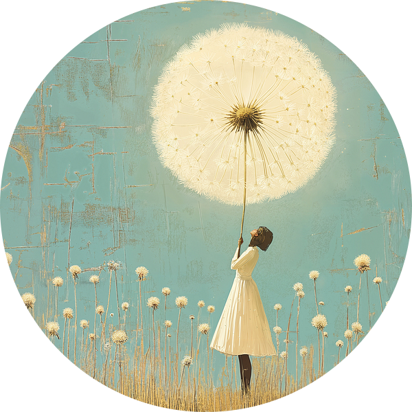 Field of joy van Mirjam Duizendstra