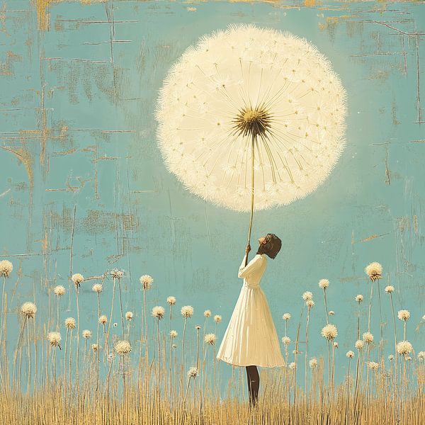 Field of joy by Mirjam Duizendstra