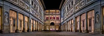Galerie des Uffizi Florence la nuit II
