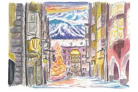Innsbruck: Romantische Winterzeit mit goldenem Dachl