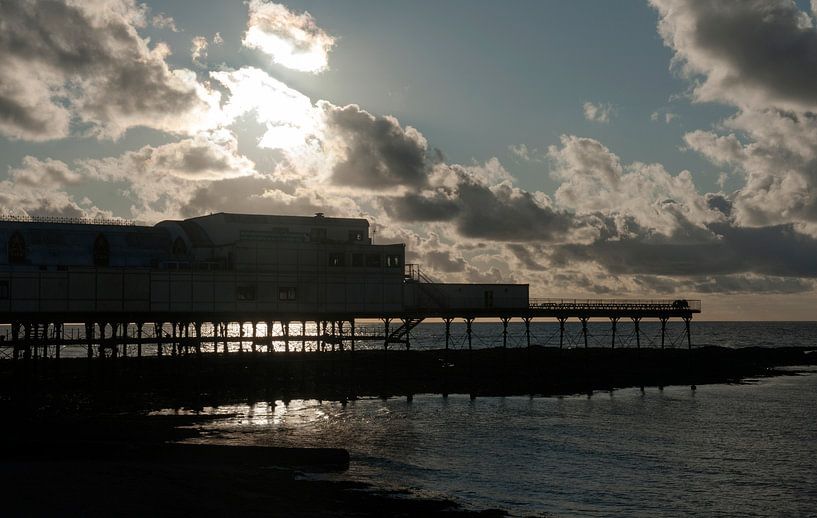 Aberystwyth Pier van Richard Wareham