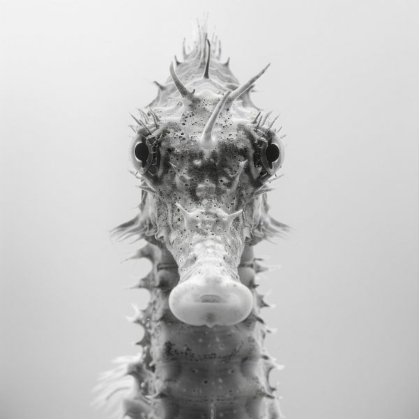 Seepferdchen von Poster Art Shop