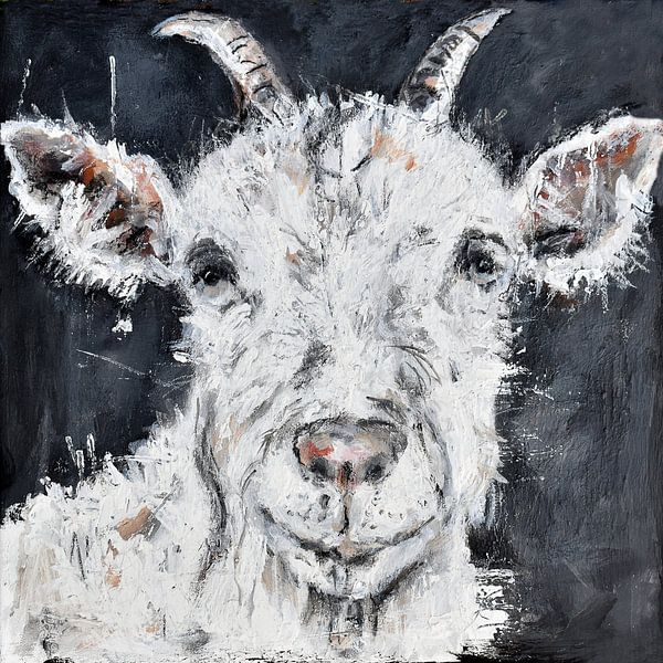 Chèvre par Christin Lamade
