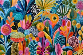 Abstract Garden