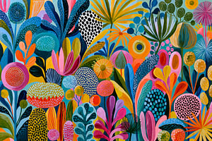 Abstract Garden