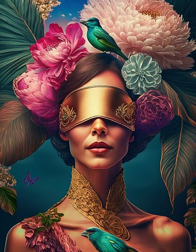 beautiful feelings and thoughts in paradise