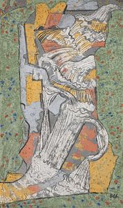 August Babberger - Gebirgsbach (1932)