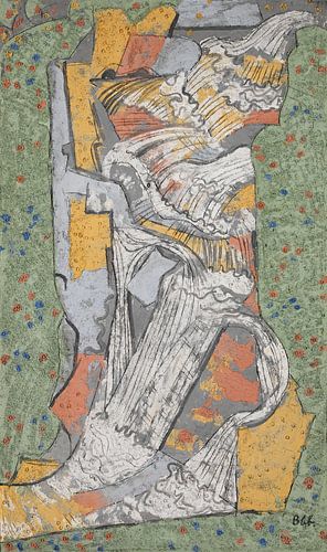 August Babberger - Mountain stream (1932)