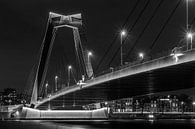 Willemsbrug Rotterdam van Yvonne Gravestein thumbnail