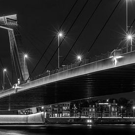 Willemsbrug Rotterdam von Yvonne Gravestein
