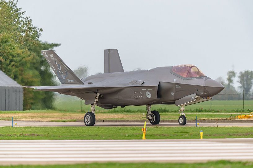 Royal Air Force Lockheed Martin F-35 Lightning II (F-014). par Jaap van den Berg