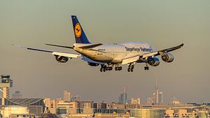 Lufthansa Boeing 747-8 