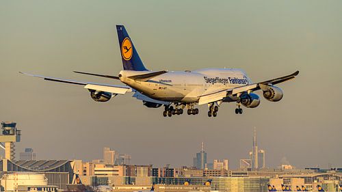 Lufthansa Boeing 747-8 Fanhansa Siegerflieger.