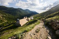 Het nationale park Mercantour in Frankrijk