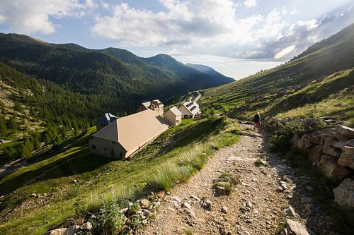 Het nationale park Mercantour in Frankrijk
