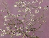 Mandelblüte von Vincent van Gogh (Herz aus Holz) von Masters Revisited Miniaturansicht