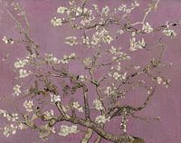 Fleur d'amandier par Vincent van Gogh (Bois de cœur)