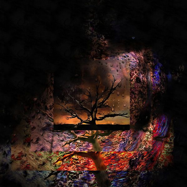 Tree Layers 1 by Dorothy Berry-Lound