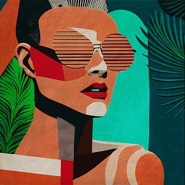 Die geblendete Frau von Jan Keteleer