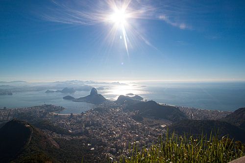 Rio de Janeiro, from Cristo Redentor