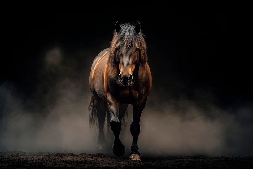 Pferd von Poster Art Shop