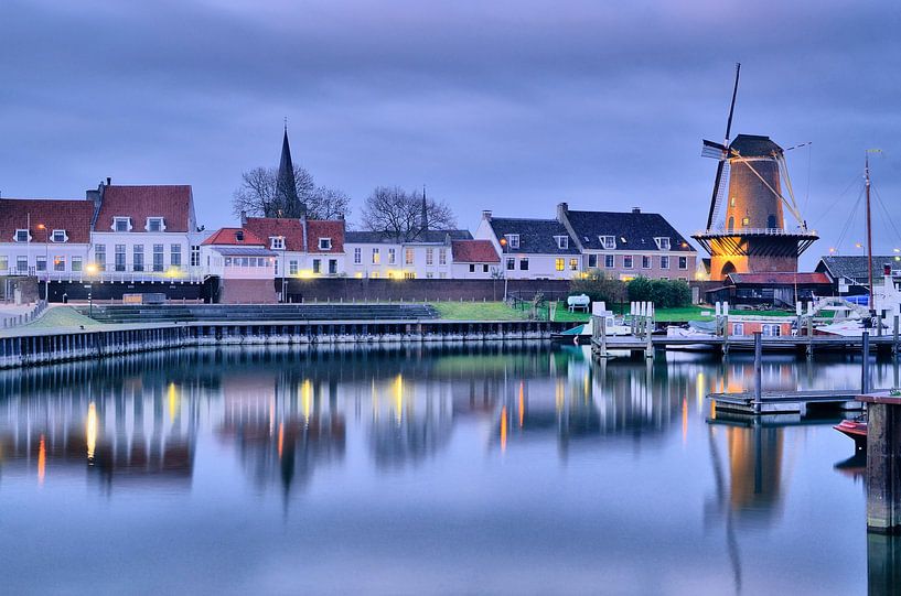 Wijk bij Duurstede von Mark Bolijn